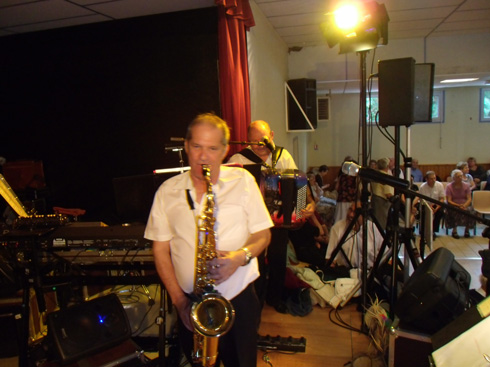 Jean Claude au saxo tenor